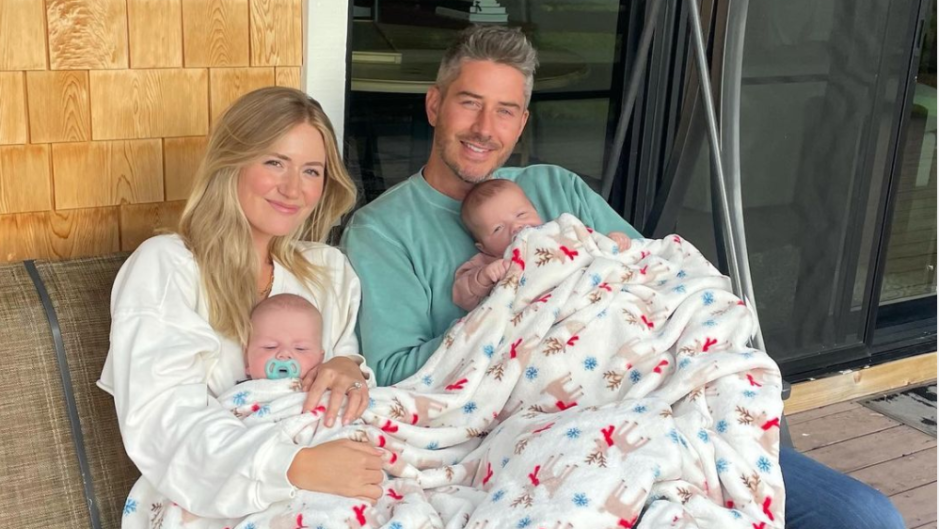 Arie Luyendyk Jr. Reacts Parenting Comment