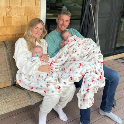 Arie Luyendyk Jr. Reacts Parenting Comment