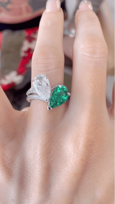 Megan Fox's Engagement Ring Machine Gun Kelly