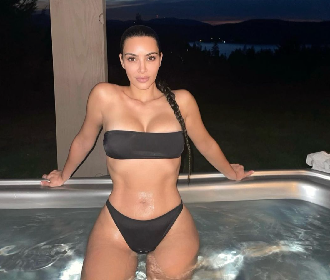 Kim Kardashian Bikini Pictures: Her Hottest Swimsuit Looks
