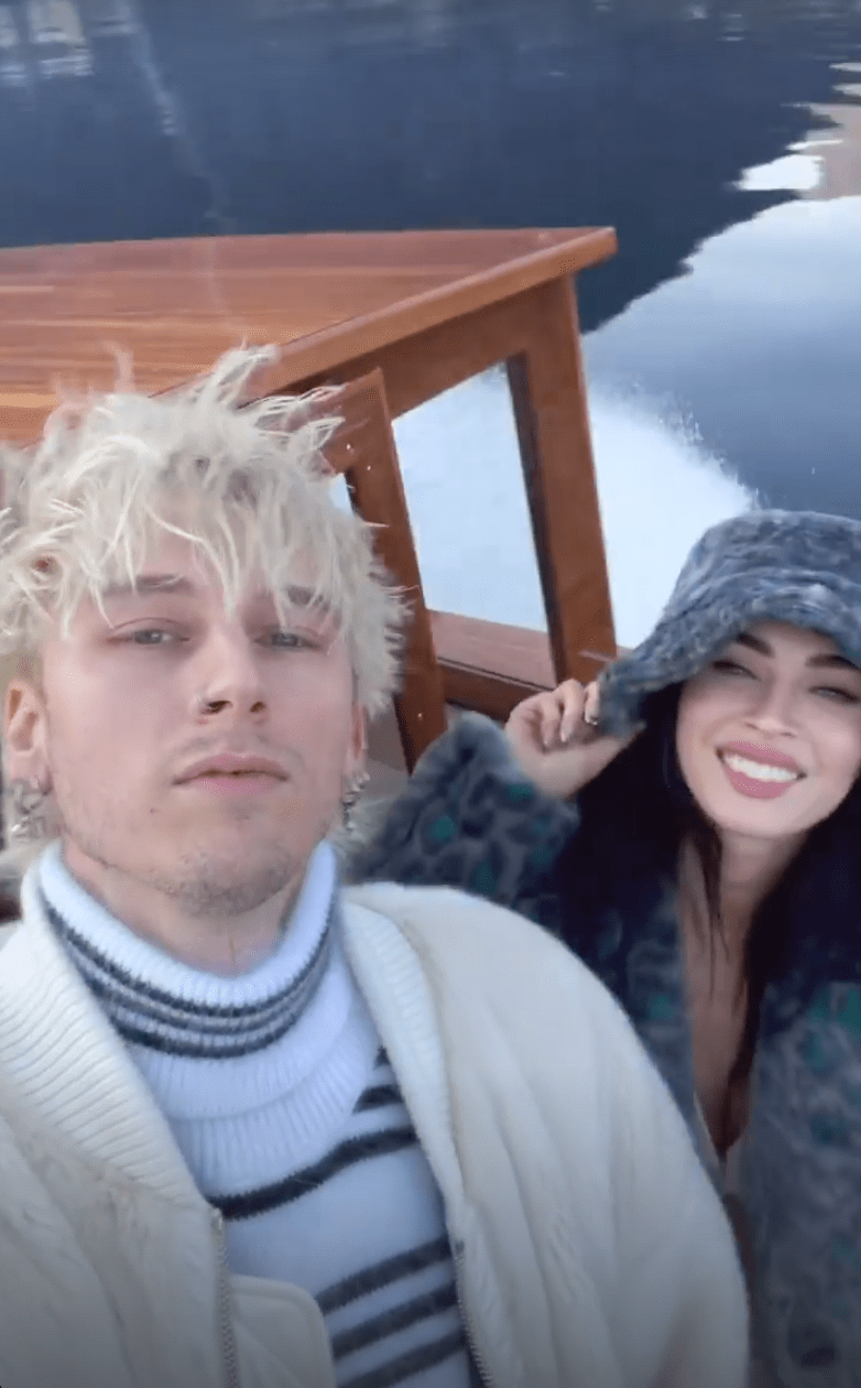 Megan Fox and Machine Gun Kelly Enjoy Romantic Italian Getaway After Engagement: See Photos of Lake Como Trip