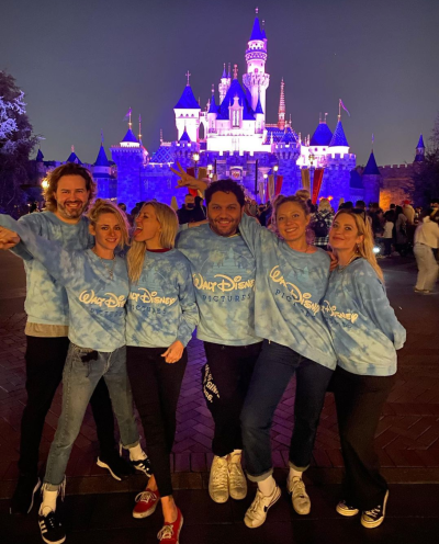 Kristen Steward Disneyland Visit