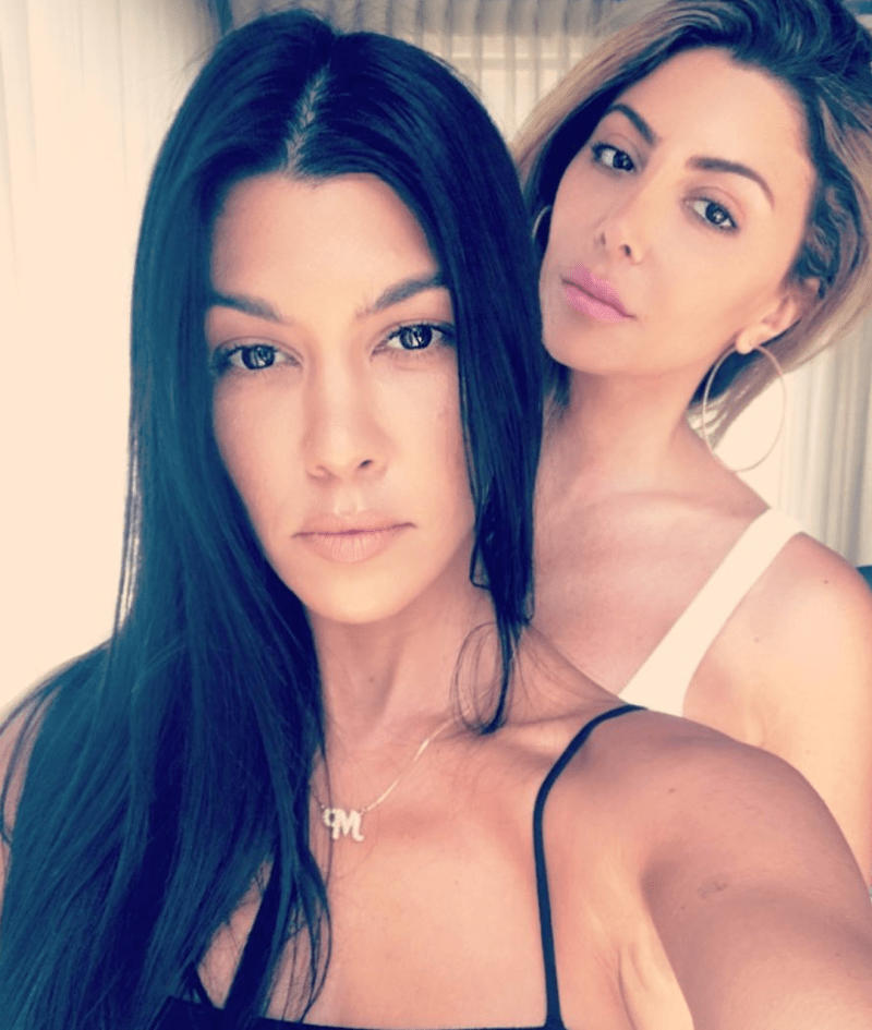 Kourtney Kardashian Without Makeup