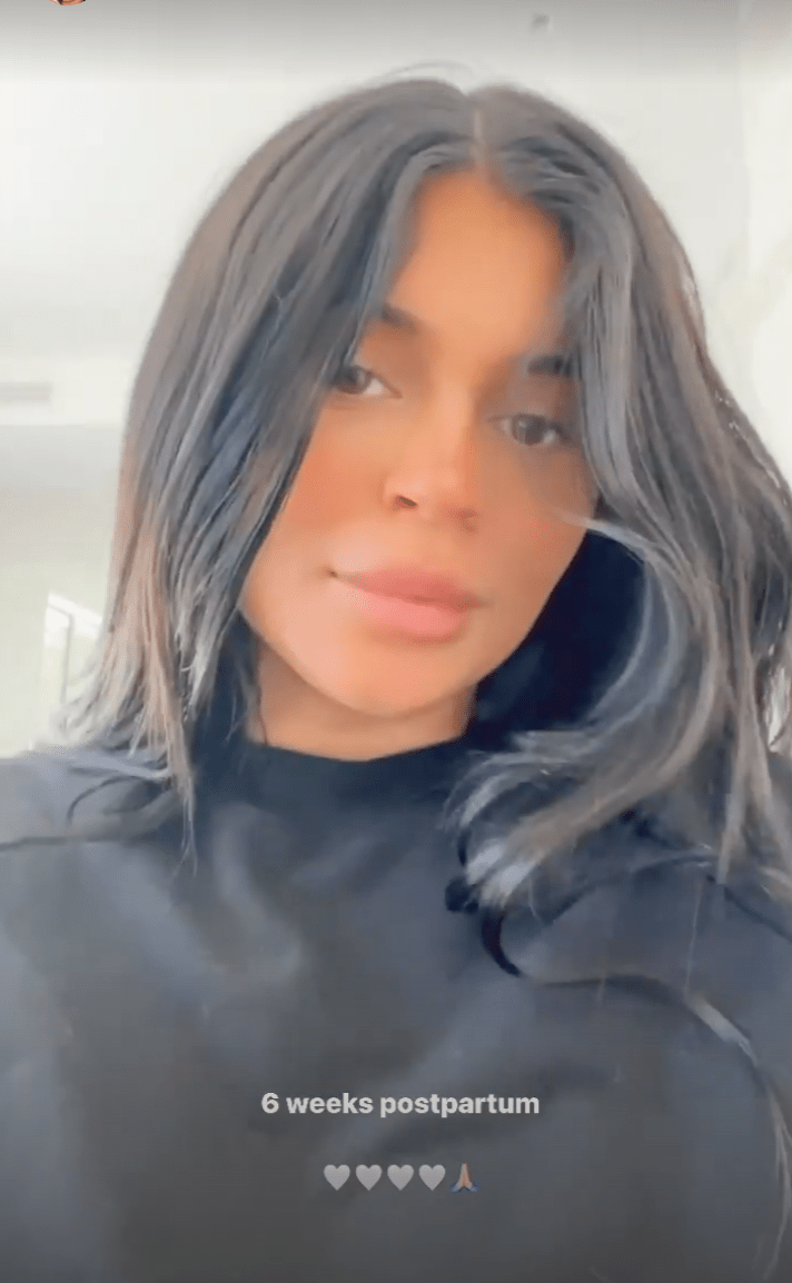 Kylie Jenner Makeup Free Photos