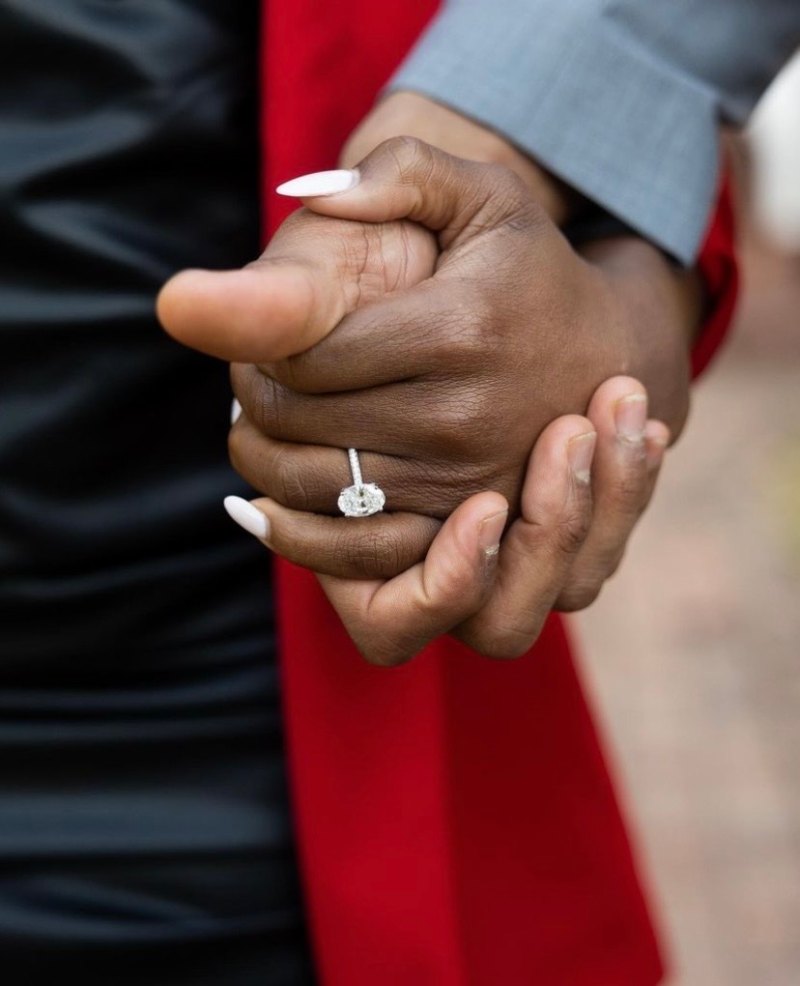 Simone Biles Engagement Ring