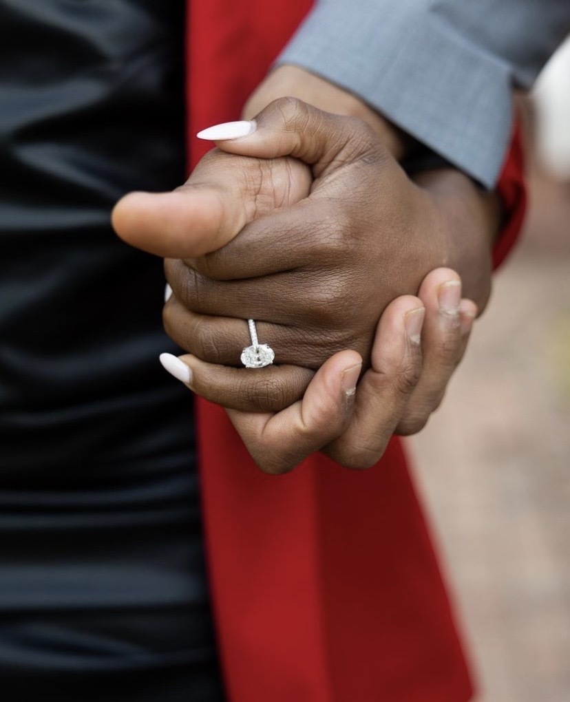Simone Biles Engagement Ring