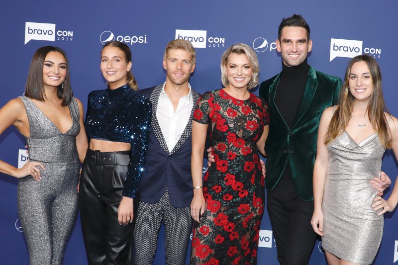 Paige DeSorbo, Amanda Batula, Kyle Cooke, Lindsay Hubbard, Carl Radke and Hannah Berner