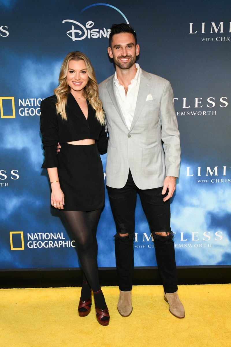 Lindsay Hubbard and Carl Radke