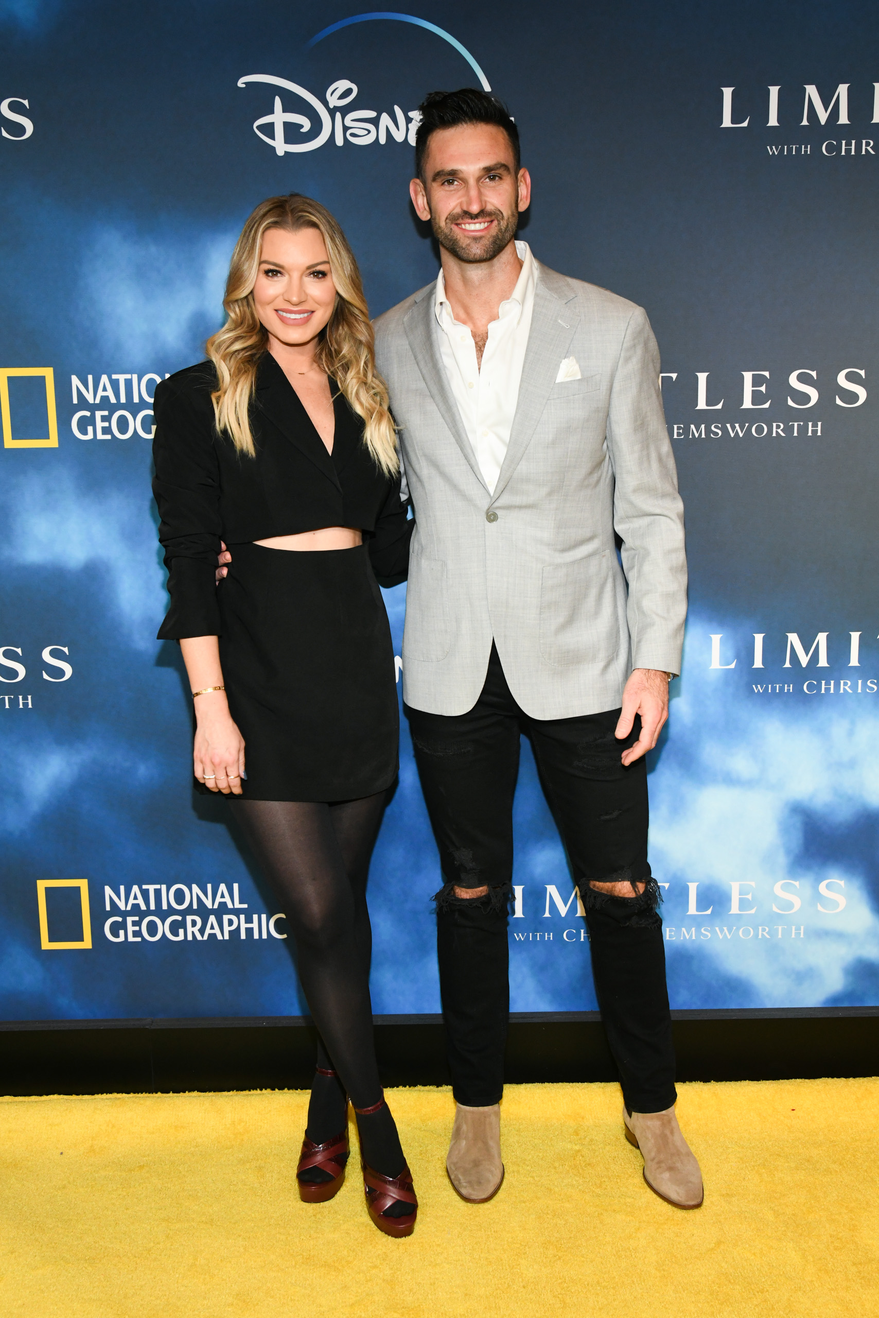 Lindsay Hubbard and Carl Radke