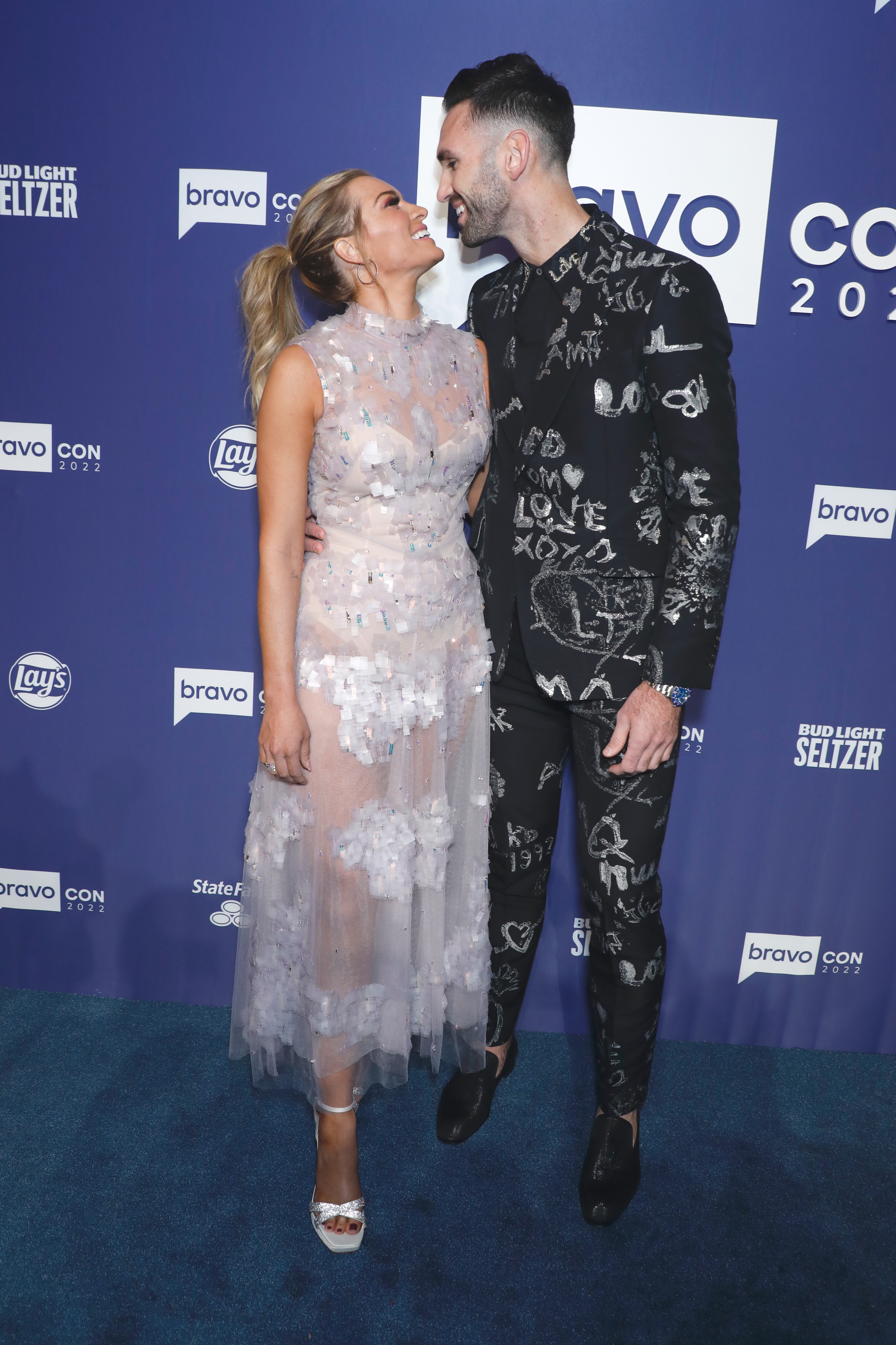Lindsay Hubbard and Carl Radke
