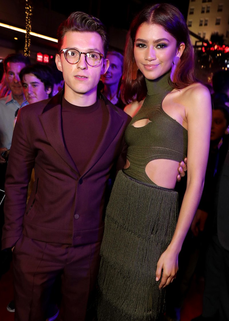 Tom Holland and Zendaya Relationship Timeline