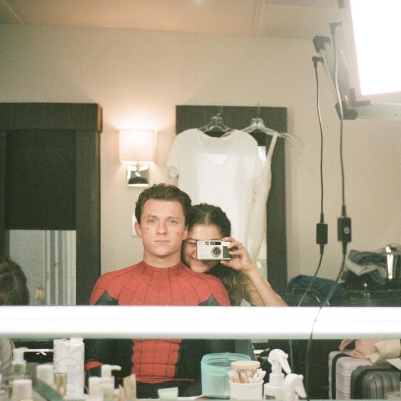 Tom Holland and Zendaya Relationship Timeline