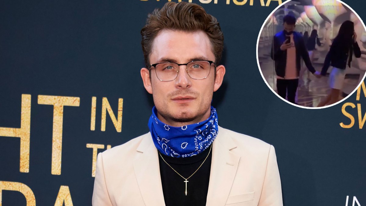 VPRs James Kennedy Holds Hands With Brunette Mystery Woman in Las Vegas After Raquel Leviss Split