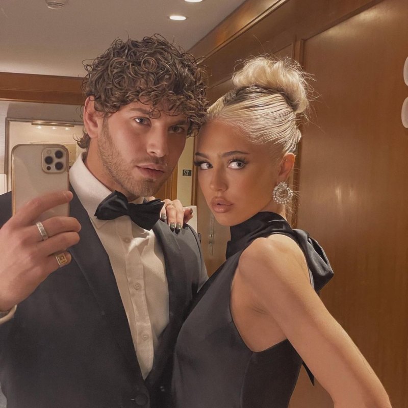 Celebrity Breakups 2022 Delilah Belle Hamlin and Eyal Booker