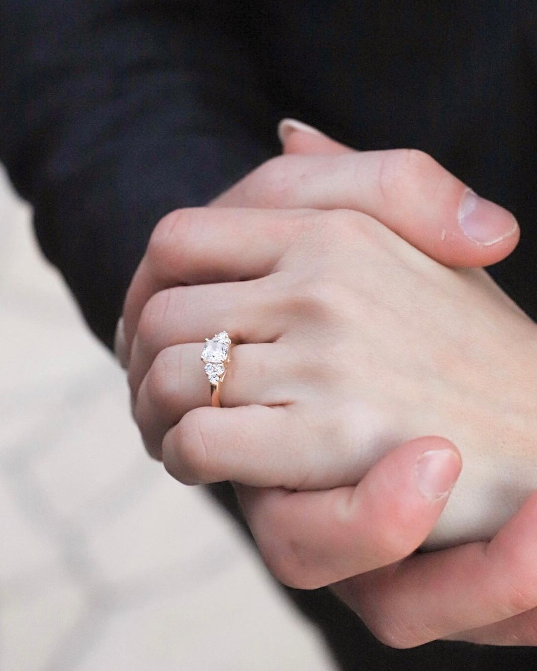 Celebrity Engagement Rings 2022 Hannah Wissmann Ring