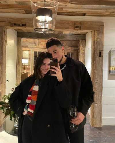 kendall jenner devin booker new years eve 2022