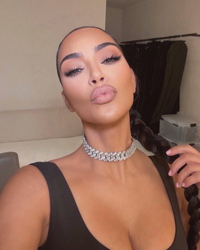 Kim Kardashian's Eyebrows Then and Now: Transformation Photos 5