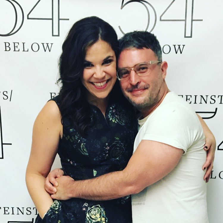 Celebrity Breakups 2022 Lindsay Mendez and Philip Wakefield