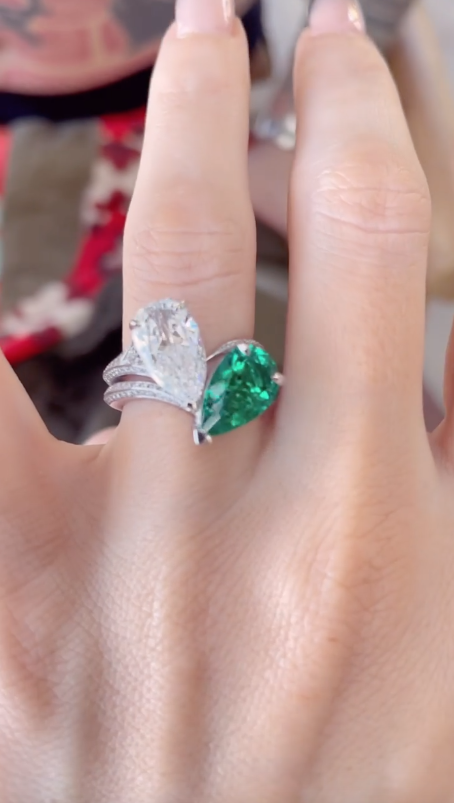 The Most Unique Celebrity Engagement Rings [PHOTOS]