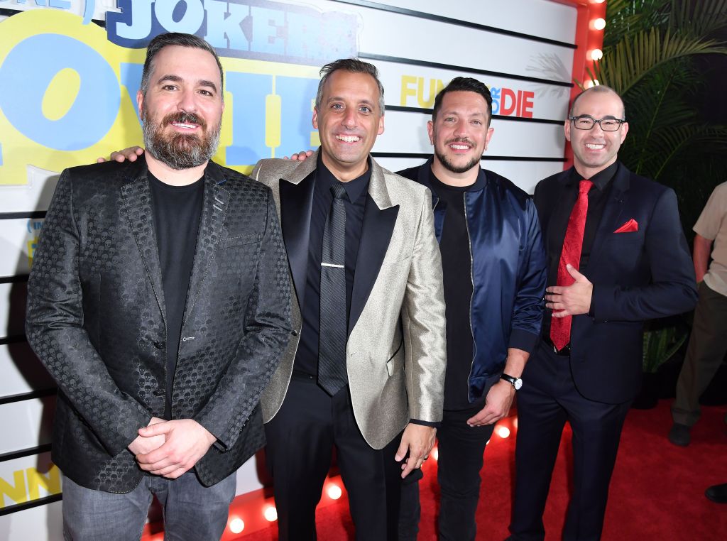 Impractical Jokers' Brian Quinn Is 'Shocked' By Joe Gatto's Exit