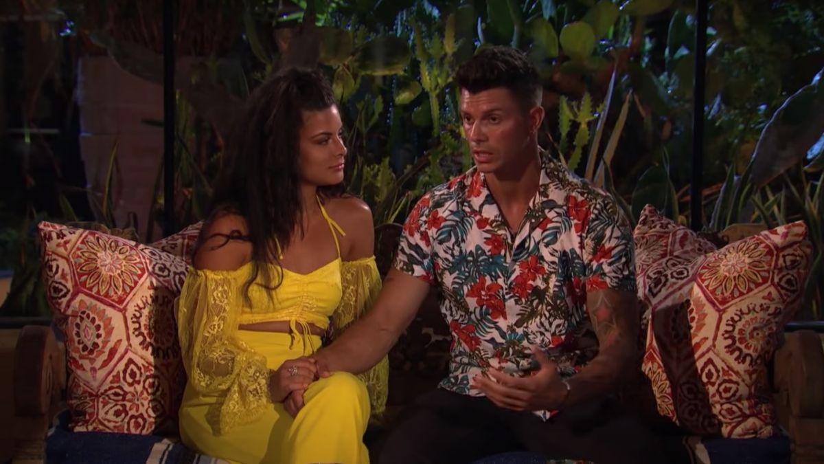 Whether Kenny and Mari Are Still Dating After "Bachelor In Paradise"