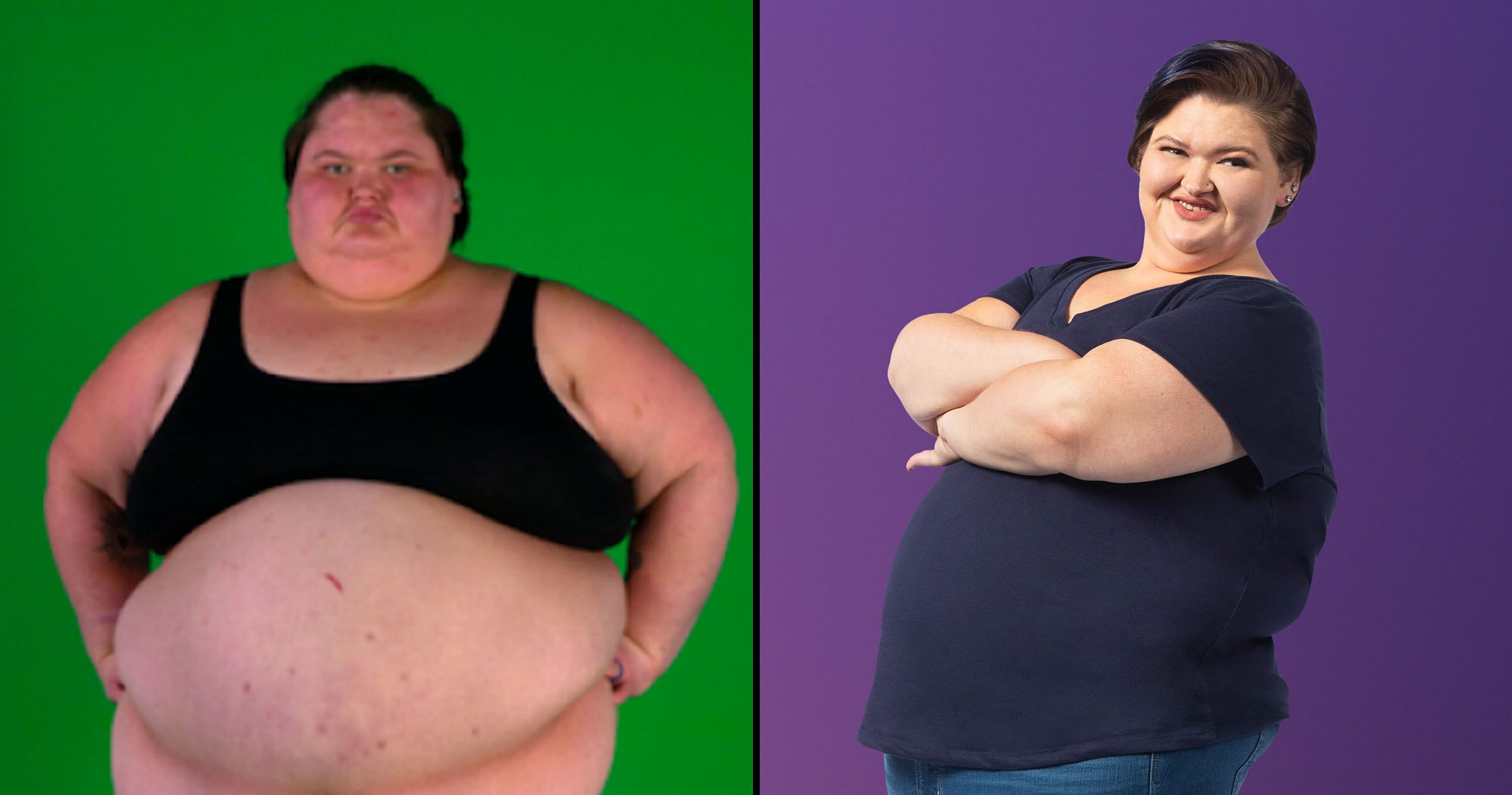Amy Slaton Weight Loss: '1000-Lb Sisters' Before, After Photos - Vimarsana News