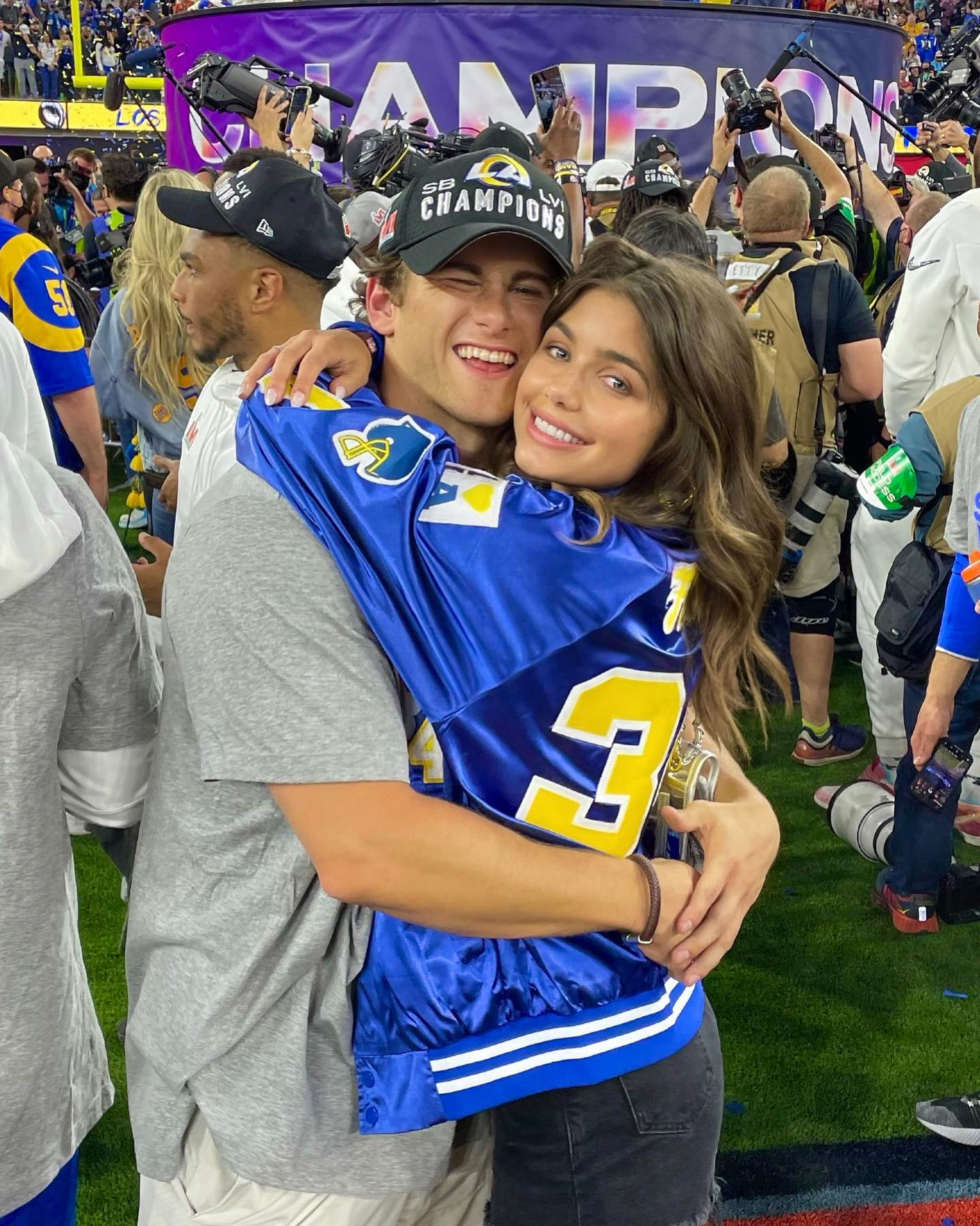 Hannah Ann Sluss and Jake Funk Cutest Photos