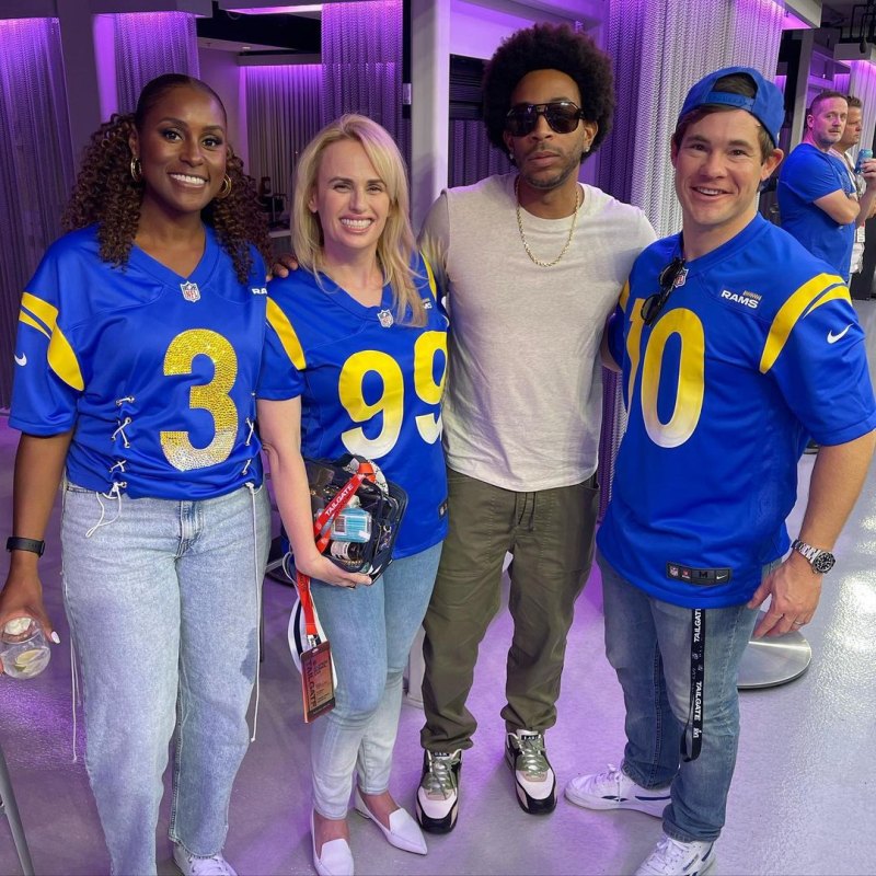 Celebrities at the Super Bowl
