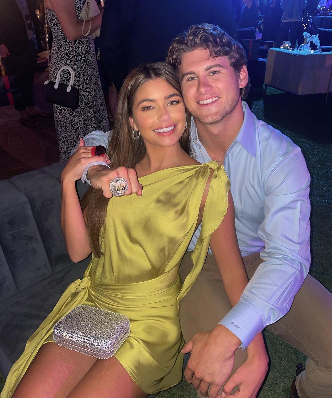 Hannah Ann Sluss Jake Funk Cutest Photos