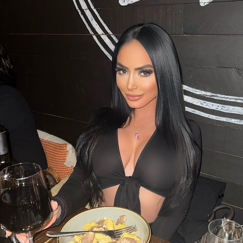 'Jersey Shore' Star Angelina Pivarnick's Plastic Surgery Transformation Through the Years