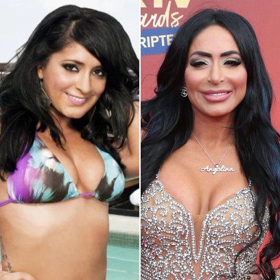 'Jersey Shore' Star Angelina Pivarnick's Plastic Surgery Transformation Through the Years