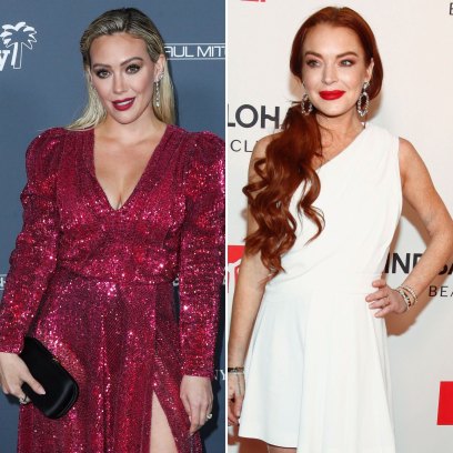 Awkward! Hilary Duff Reacts to Kids Saying She’s Lindsay Lohan: 'Live It, Learn It’ 