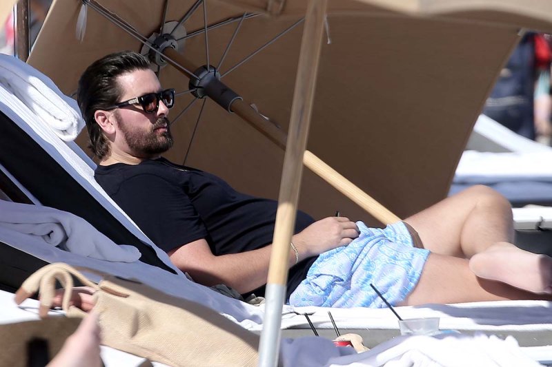 Beach Day Scott Disick Enjoys Bonding With Penelope Mason Reign Miami