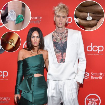 Bling Bling! These Celebrity Engagement Rings Are Adding Some Shine to 2022: Carats, Cuts, Details