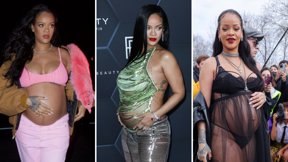 Rihanna Pregnancy Style