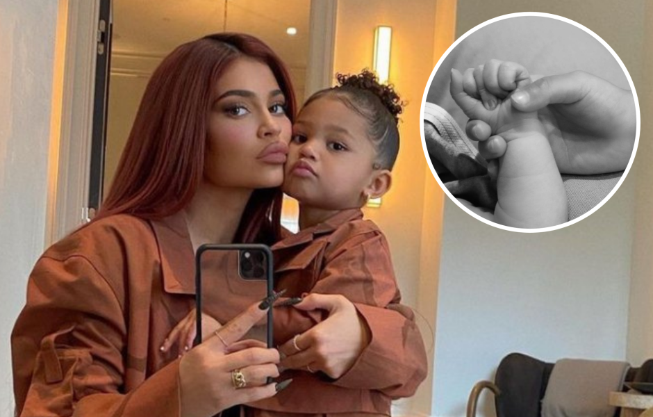 Stormi Webster Is 'Obsessed' With Baby Brother After Kylie's Birth