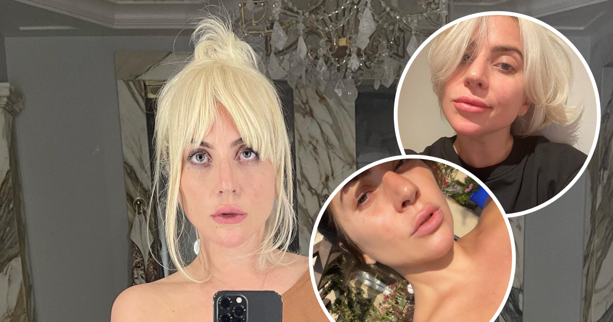 Born This Way! Lady Gaga’s Makeup-Free Photos Prove She’s a Natural Beauty