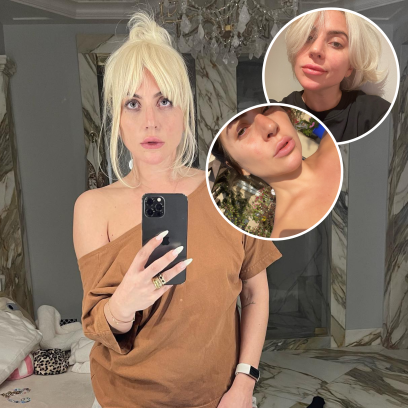 Lady Gaga Without Makeup: Photos of Singer Natural, Makeup-Free