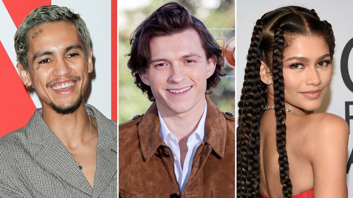Euphoria’s Dominic Fike Reveals Tom Holland Kisses ‘Girlfriend’ Zendaya on Set Ahead of Finale