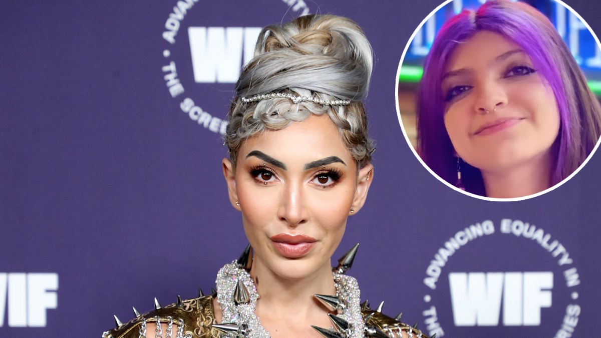 Farrah Abraham Defends Letting Daughter Sophia Get a Septum Ring Piercing