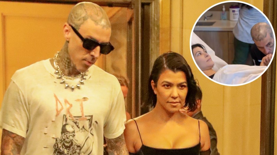 Is Kourtney Kardashian Pregnant and Expecting Baby No. 4 With Fiance Travis Barker? See Clues!