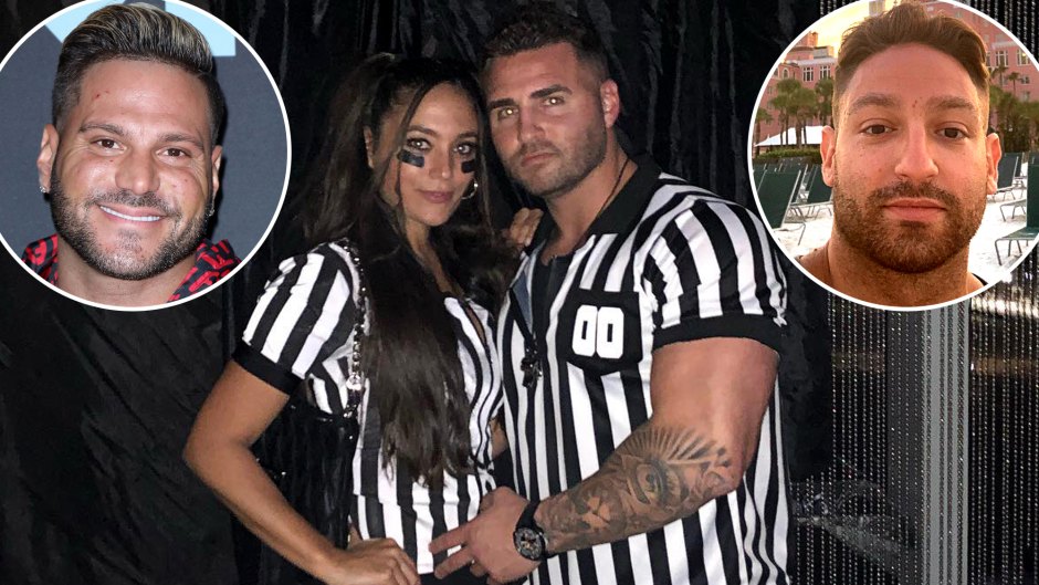 'Jersey Shore' Fans Say Sammi Sweetheart's New BF Looks Like Exes Christian and Ronnie: 'She Has a Type'