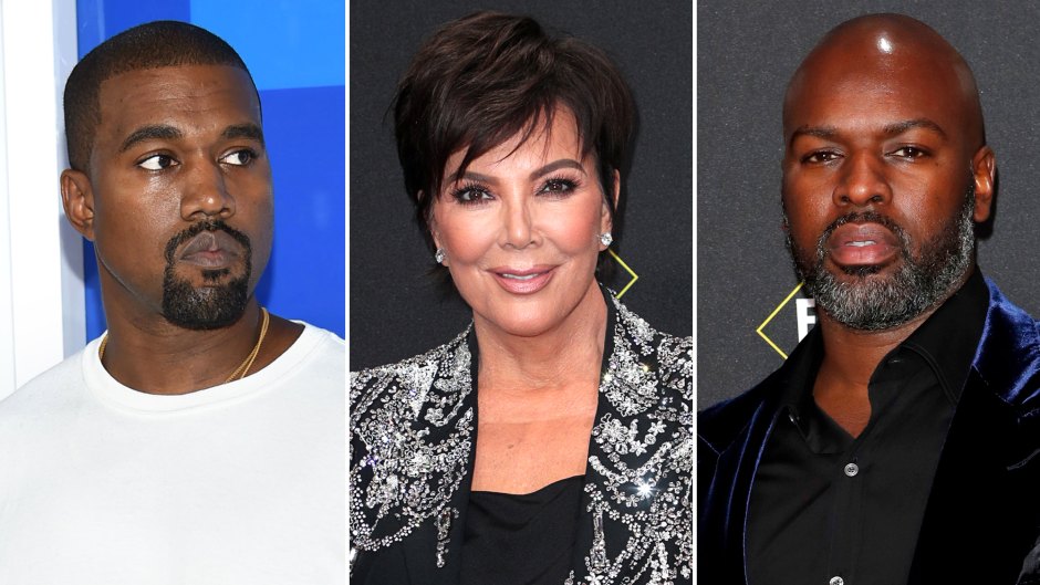 Kanye West Accuses Kris Jenner's Boyfriend Corey Gamble of Cheating