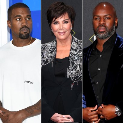 Kanye West Accuses Kris Jenner's Boyfriend Corey Gamble of Cheating