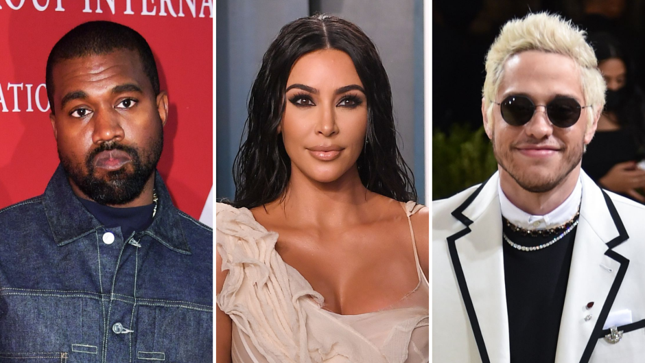 Kanye West's 'City of Gods' Lyrics Seemingly Disses Kim Kardashian and Pete Davidson: ‘Blue Yankee’