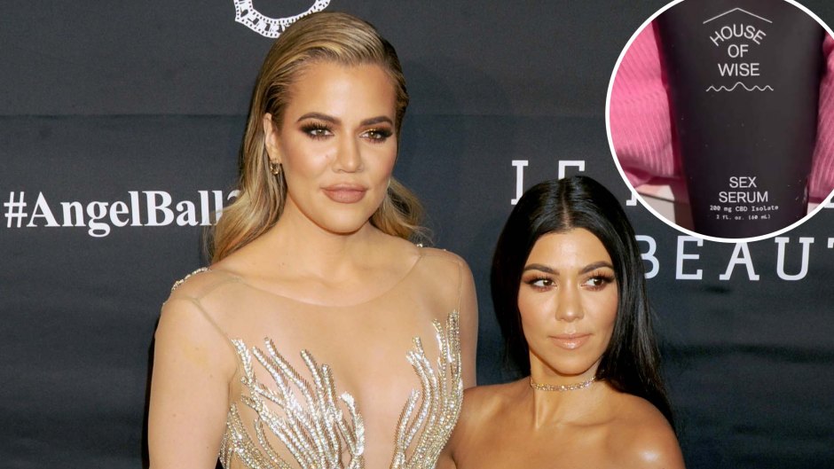 Khloe Kardashian Has Priceless Reaction Receiving Sex Serum Toys Other Racy Gifts From Sister Kourtney