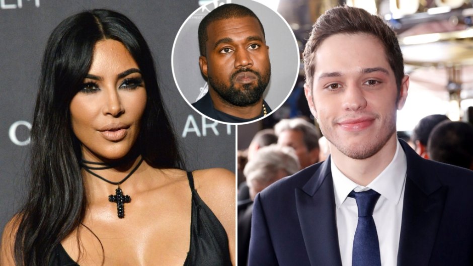 Kim Kardashian ‘Leaning On’ Pete Davidson ‘for Support’ Amid Kanye Divorce: ‘He Cares for Her'