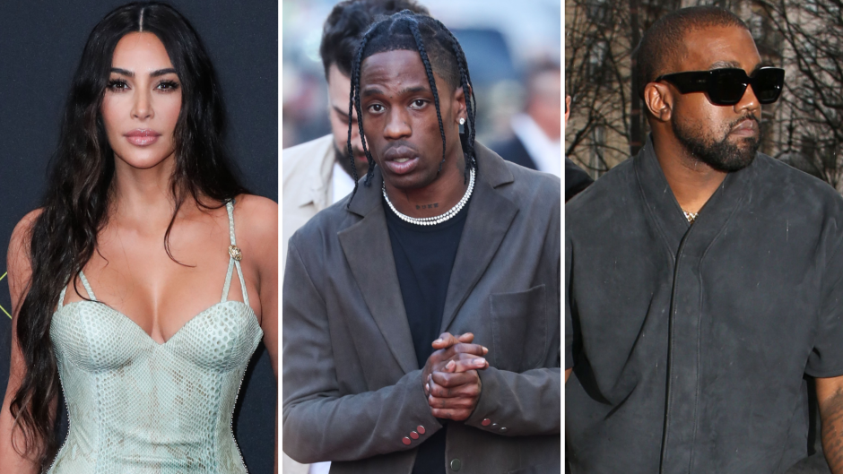 Kim Kardashian 'Wishes' Travis Scott Had 'Taken' Kanye West 'Aside' Amid Ongoing Drama