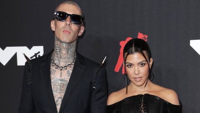 Kourtney Kardashian Claps Back At Troll for Travis Barker Punk Rock Reference: 'All of a Sudden'