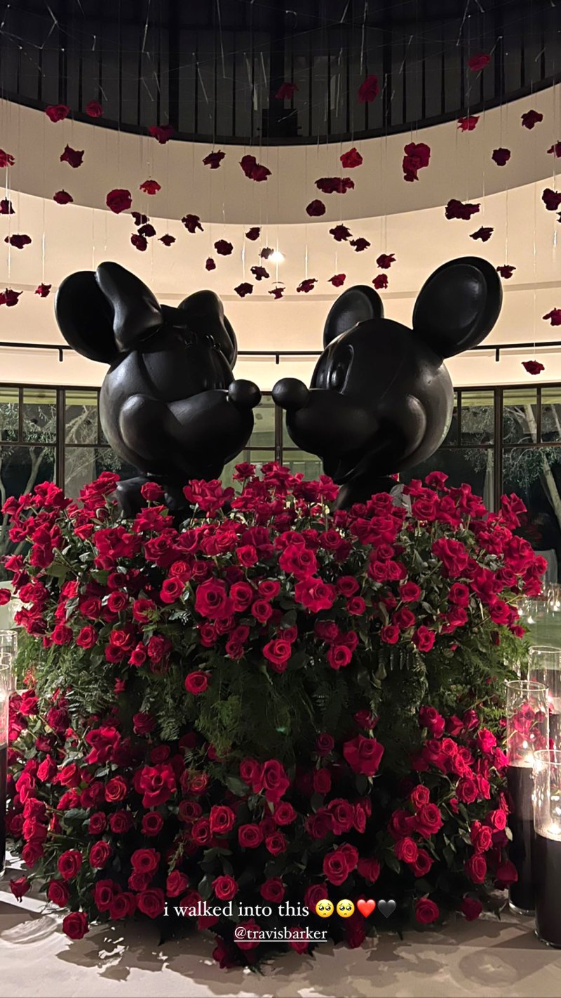 Kourtney Kardashian and Travis Barker's Most Romantic Valentine's Day 2022 Photos
